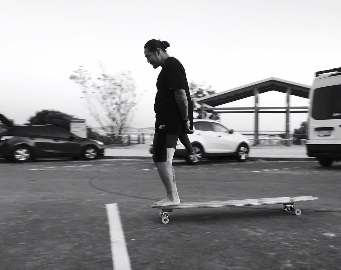 Stilo Boards - The Art of Longboarding on land