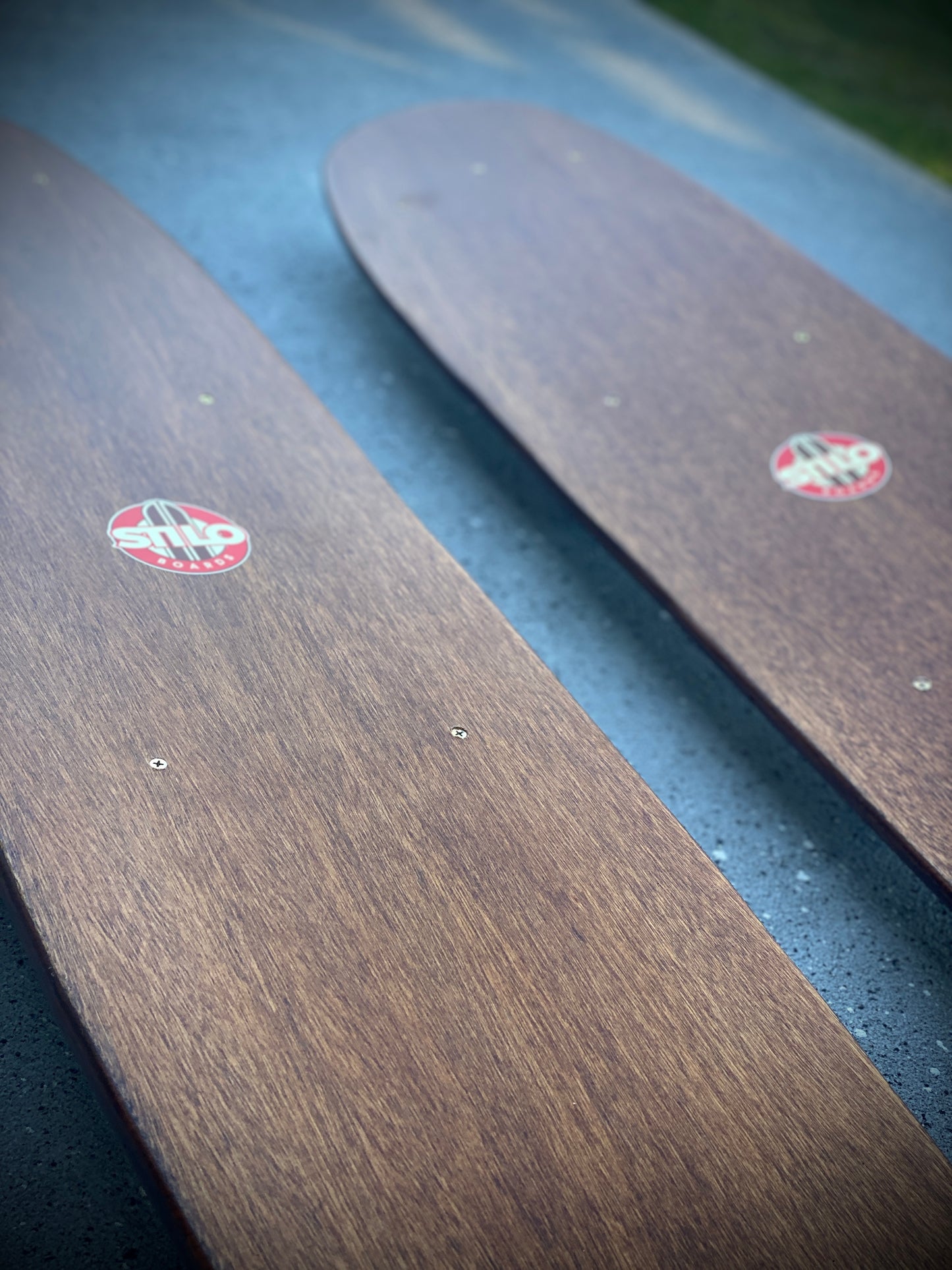 BATES - 5ft Balance Longboard