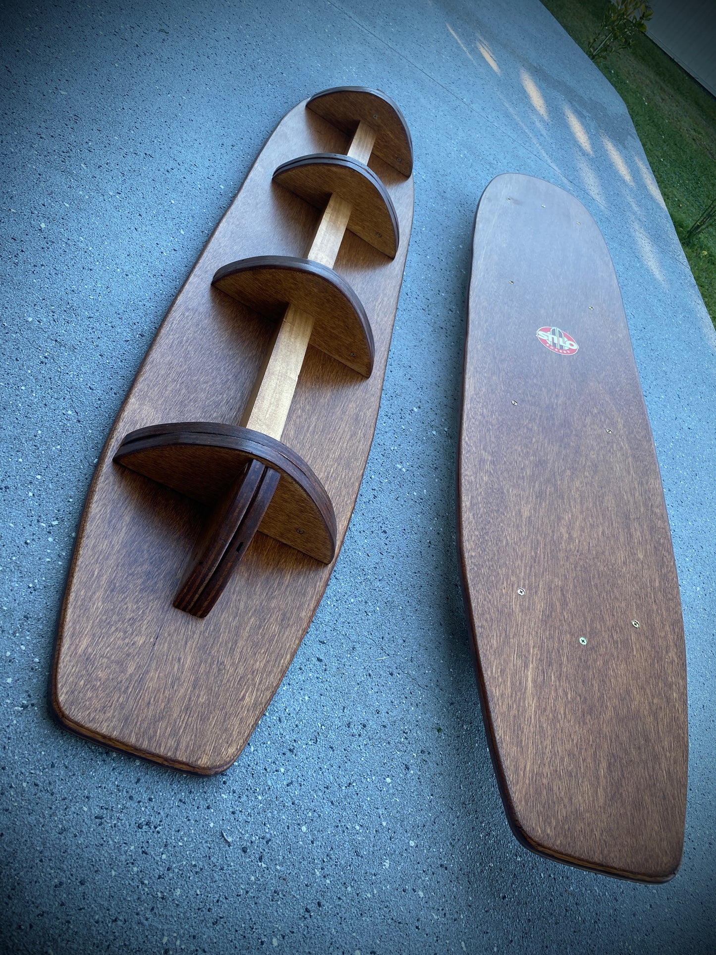 BATES - 5ft Balance Longboard