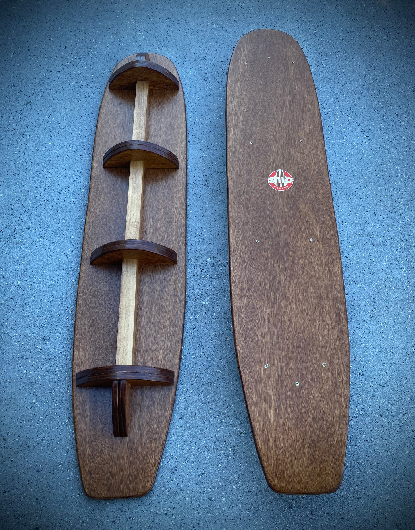 BATES - 5ft Balance Longboard