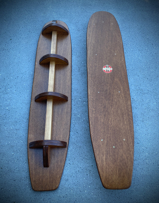 BATES - 5ft Balance Longboard