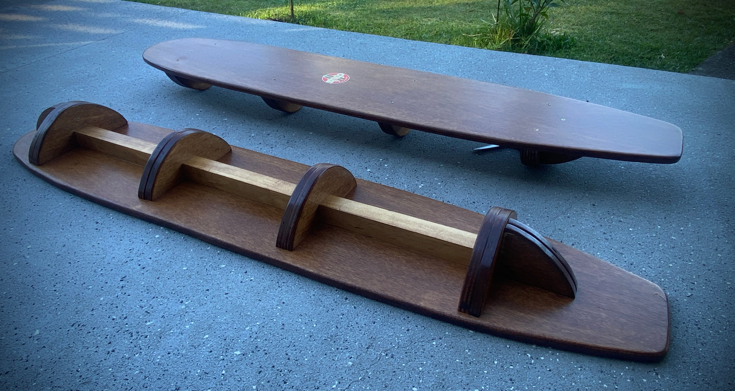 BATES - 5ft Balance Longboard
